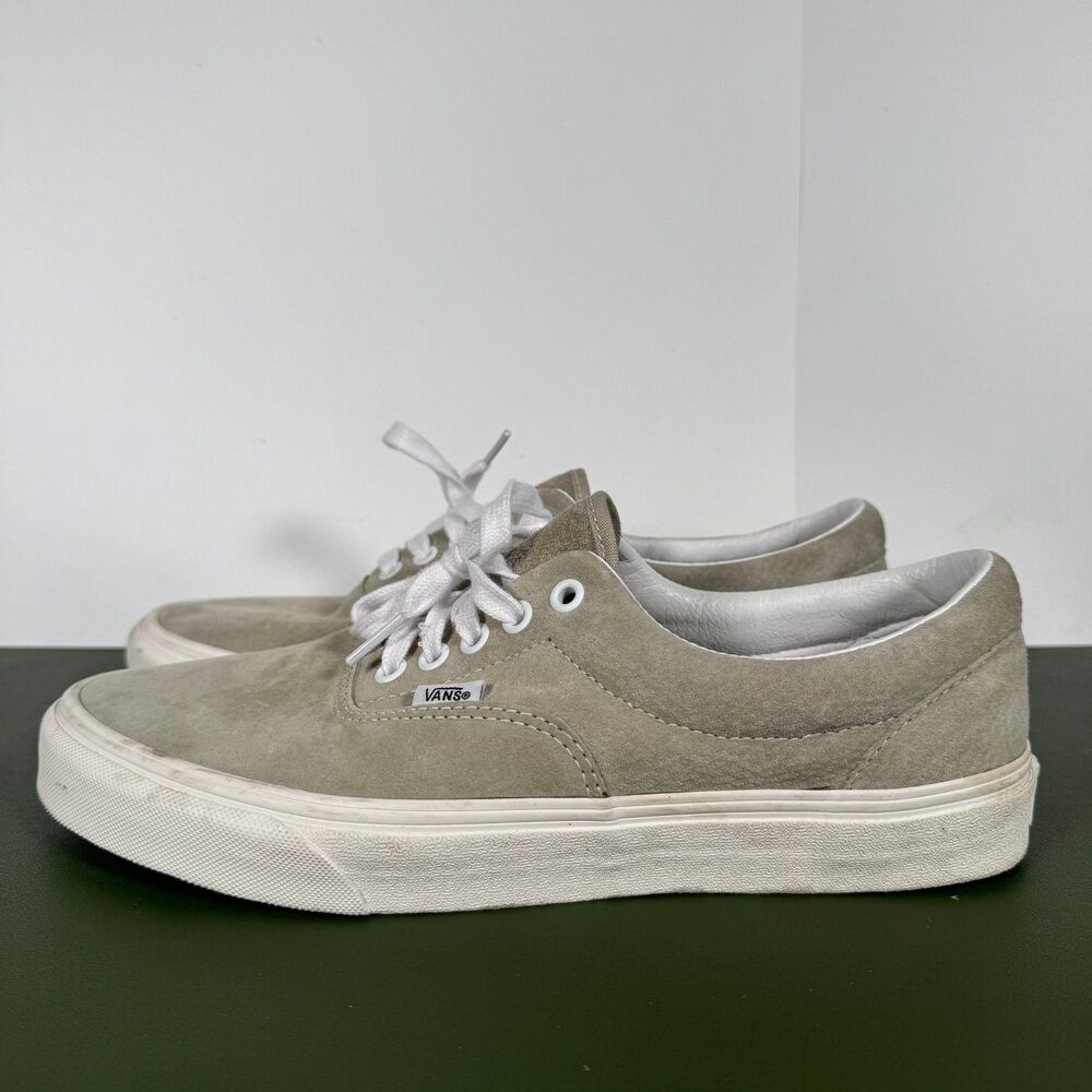 Vans Era Heiq Eco-Dry Dupoint Low Cut Green Suede Sneakers US 9.5